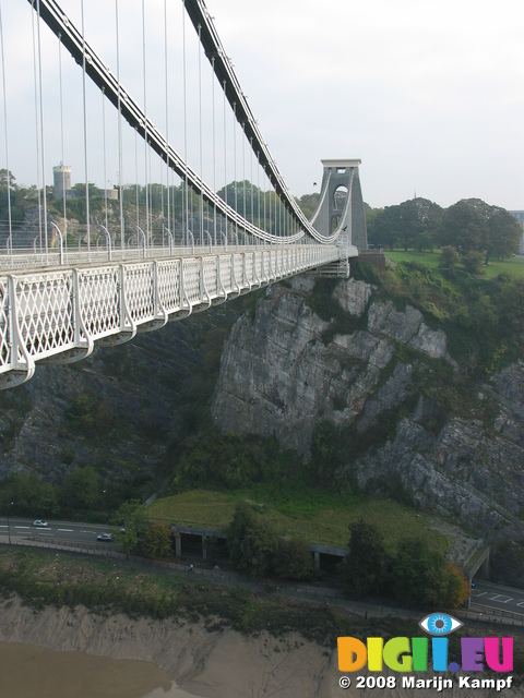 23627 Clifton suspension bridge